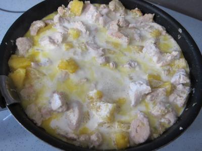 Blancs de dinde à l'ananas - 7.2