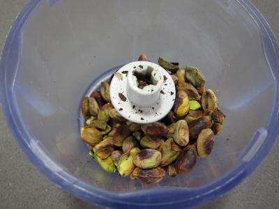 Pêches, bananes et pistaches au rhum - 1.2
