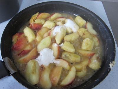 Pêches, bananes et pistaches au rhum - 5.4