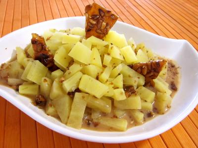 Recette Patates douces au citron vert