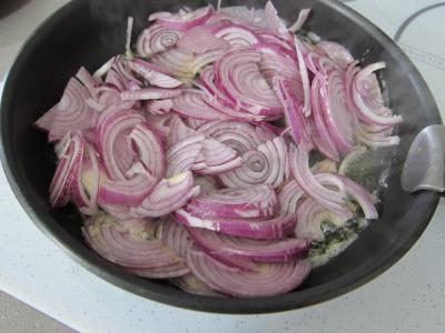 Tarte aux oignons et aux noix - 1.4