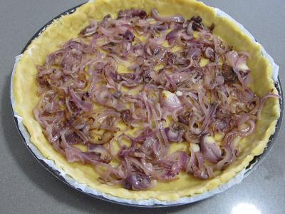 Tarte aux oignons et aux noix - 5.2