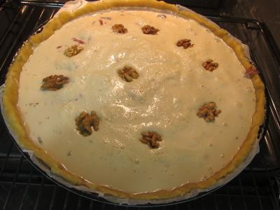 Tarte aux oignons et aux noix - 6.2