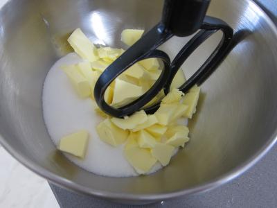 Gâteau Basque fourré aux cerises - 1.2