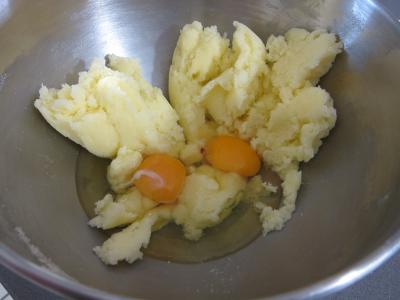 Gâteau Basque fourré aux cerises - 2.1