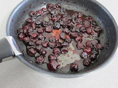 Gâteau Basque fourré aux cerises - 5.4