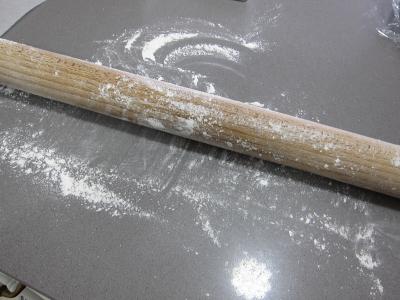 Gâteau Basque fourré aux cerises - 6.2
