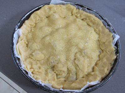 Gâteau Basque fourré aux cerises - 8.1
