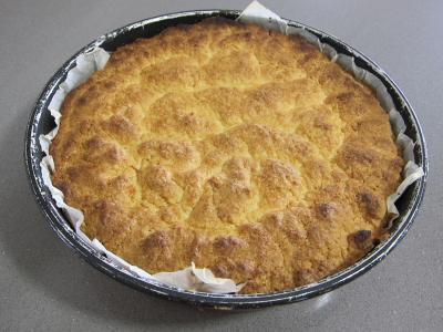Gâteau Basque fourré aux cerises - 9.1