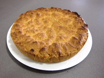 Image : recette Gâteau Basque fourré aux cerises
