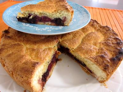 Image : Griotte - un gâteau basque