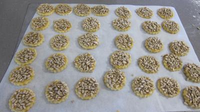 Canapés aux graines de tournesol - 5.3