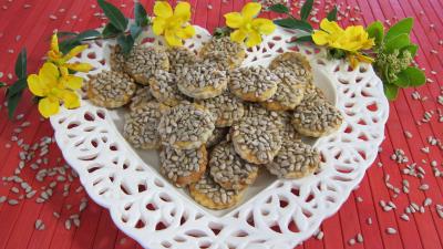 Image : recette Canapés aux graines de tournesol