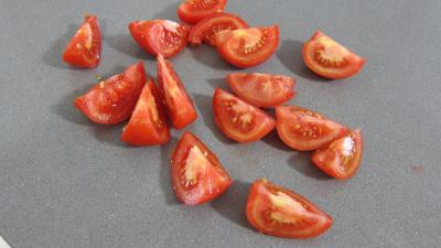 Mâche en salade et ses brochettes de jambon - 3.1