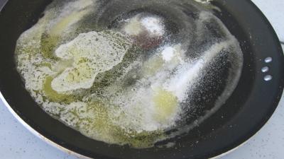 Mâche en salade et ses brochettes de jambon - 3.3