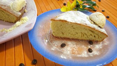 Image : recette Biscuit italien avec amaretti et café