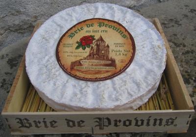Image : Brie de Provins - Brie de Provins