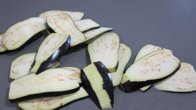 Aubergines à la mozzarella façon italienne - 1.2