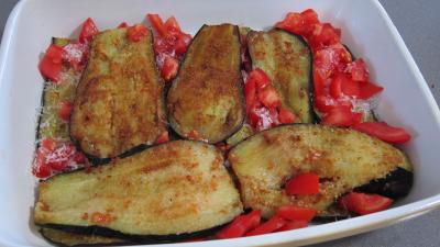 Aubergines à la mozzarella façon italienne - 6.1