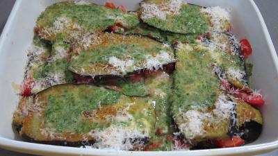 Aubergines à la mozzarella façon italienne - 6.3