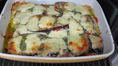 Aubergines à la mozzarella façon italienne - 7.1