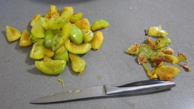 Confiture de prunes blanches - 2.4