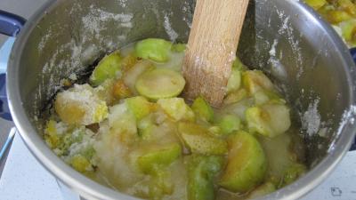 Confiture de prunes blanches - 4.1