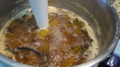 Confiture de prunes blanches - 4.3