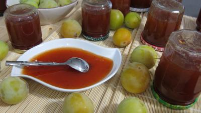 Recette Confiture de prunes blanches