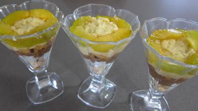 Trifles aux prunes et graines de tournesol - 4.1