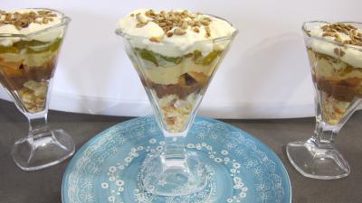 Recette Trifles aux prunes et graines de tournesol