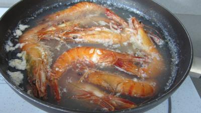Encornets et gambas en salade - 4.1
