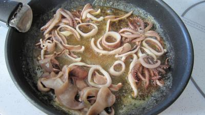 Encornets et gambas en salade - 6.3