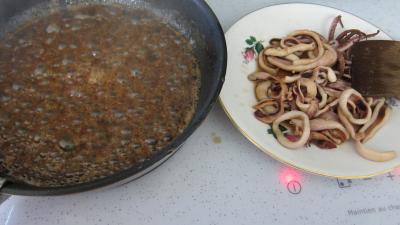 Encornets et gambas en salade - 7.1