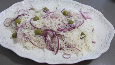 Encornets et gambas en salade - 7.3