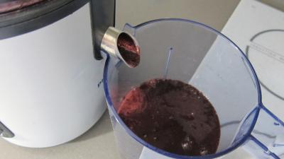 Chutney aux mûres - 1.2