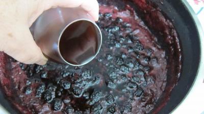 Confiture de mûres - 3.2