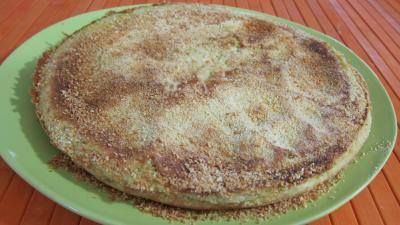 Recette Tourte à la laitue romaine