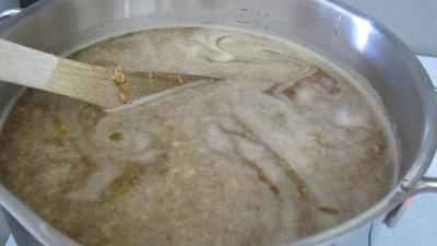 Confit de vin blanc aux mirabelles et noisettes - 3.4