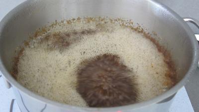 Confit de vin blanc aux mirabelles et noisettes - 4.2