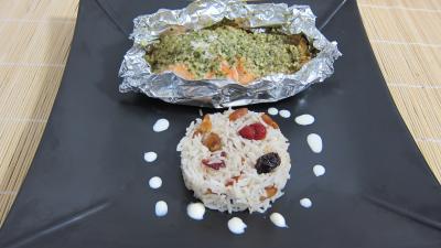 Recette Papillotes de pavés de saumon