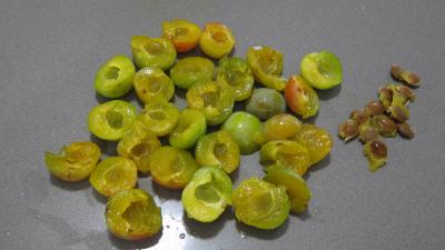 Flan aux mirabelles et aux noisettes - 1.2