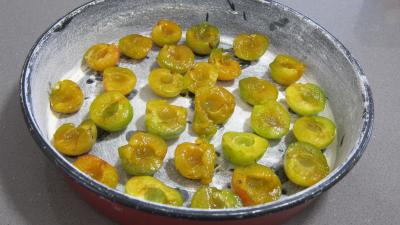 Flan aux mirabelles et aux noisettes - 3.4