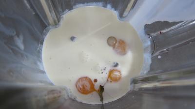 Flan aux mirabelles et aux noisettes - 2.2