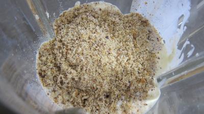 Flan aux mirabelles et aux noisettes - 2.4