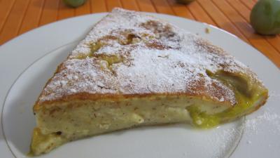 Flan aux mirabelles et aux noisettes - 5.2