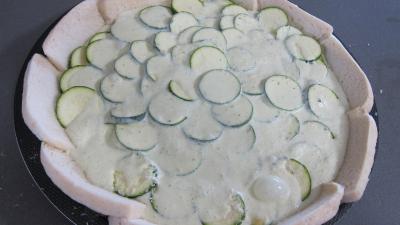 Tourte aux courgettes - 7.4