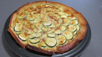 Tourte aux courgettes - 9.1