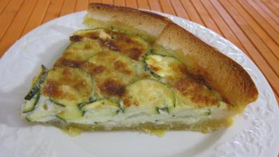 Tourte aux courgettes - 9.3