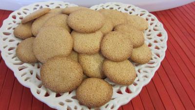 Image : recette Palets aux amandes
